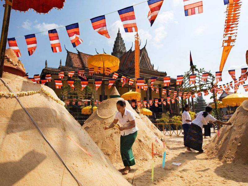 Tết tại Campuchia