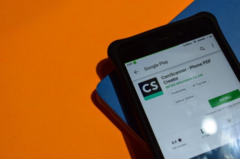 CamScanner