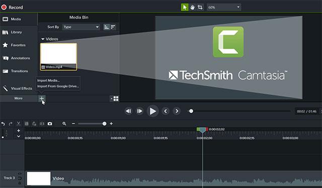 Camtasia Studio