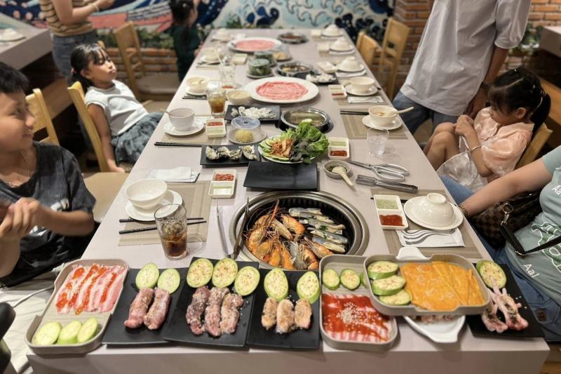 Camy Hot Pot - Buffet Lẩu Nướng BBQ