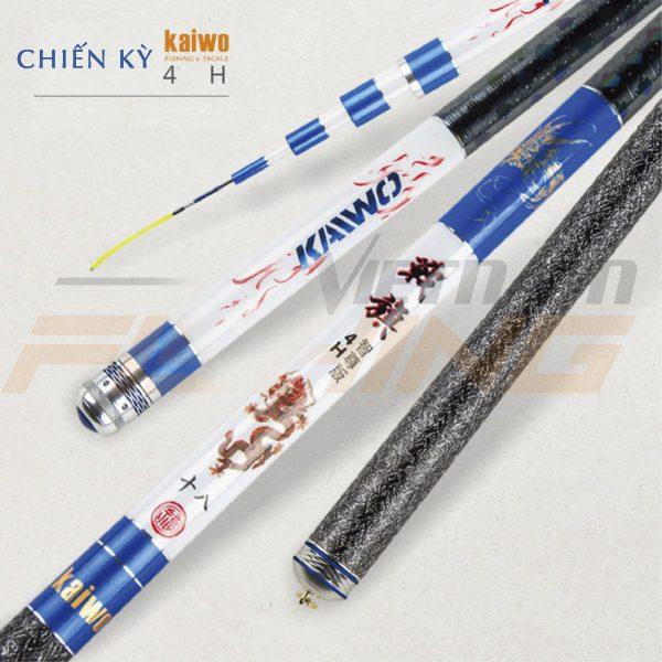 Cần câu Kaiwo Chiến Kỳ 4H/5H/6H