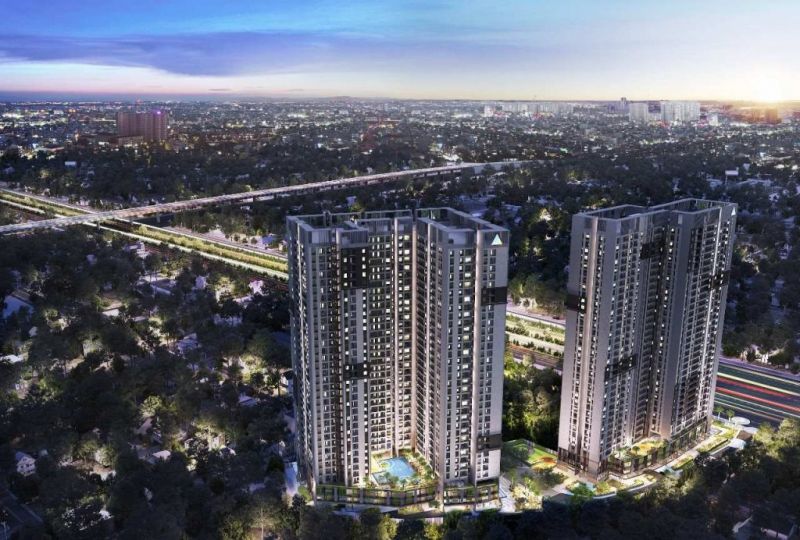 Căn hộ cao cấp Opal Boulevard