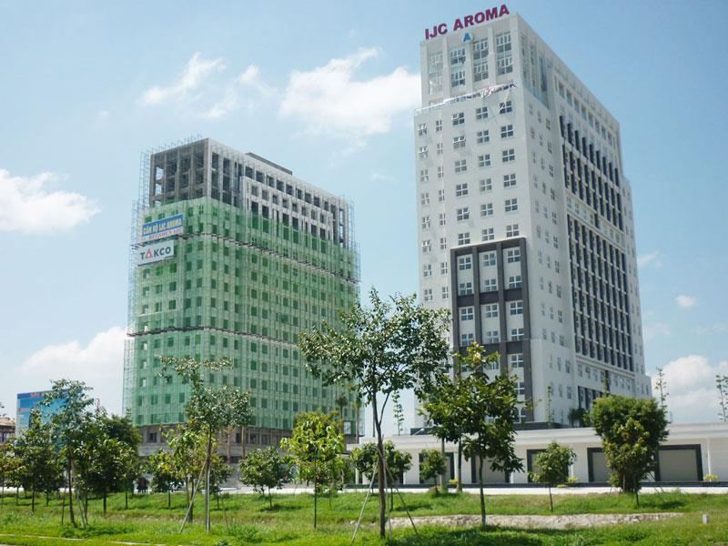 Căn hộ chuyên gia IJC AROMA