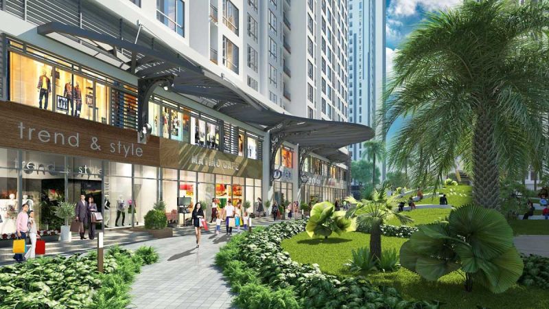 Tiện ích căn hộ Unico Thăng Long, Bình Dương