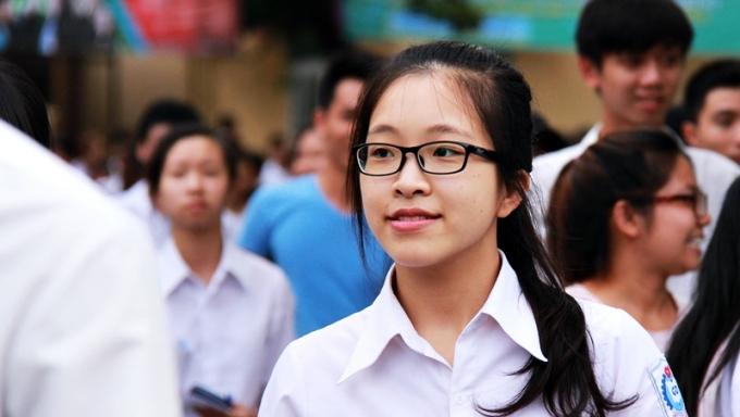 Thí sinh dự thi THPT quốc gia (nguồn internet)