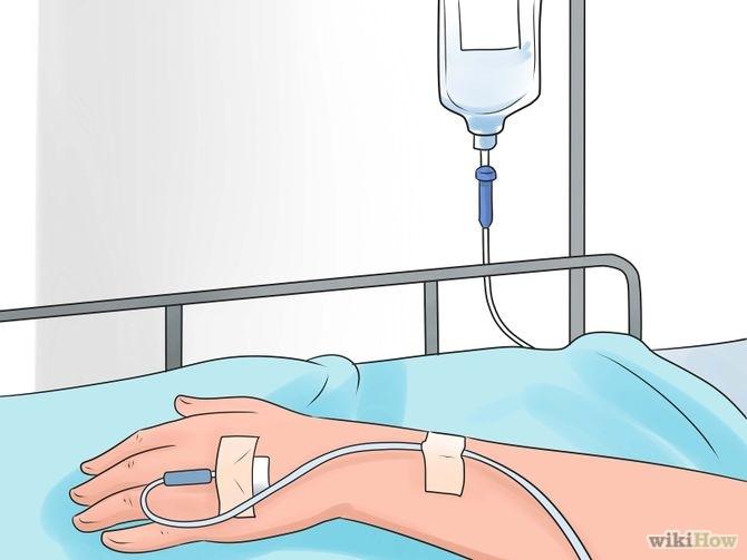 Truyền nước cũng là một giải pháp khắc phục thiếu nước ối