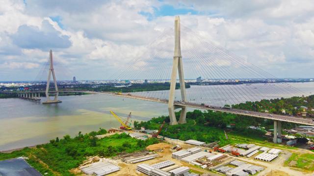 Cầu Cần Thơ, điểm nhấn diện mạo của TP. Cần Thơ và vùng đồng bằng sông Cửu Long