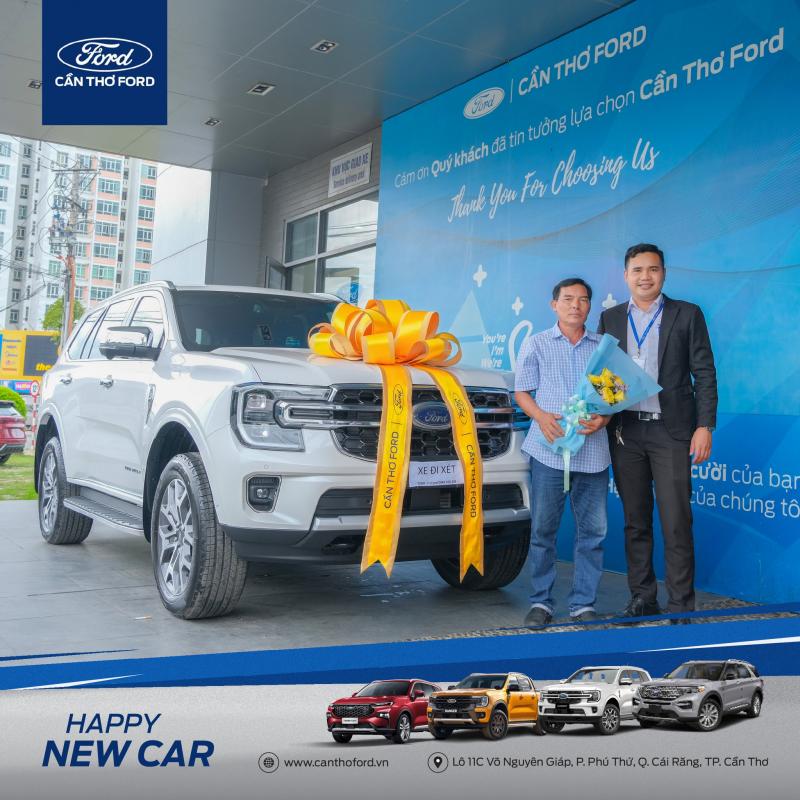 Cần Thơ Ford - Đại lý Ford chính hãng khu vực Kiên Giang
