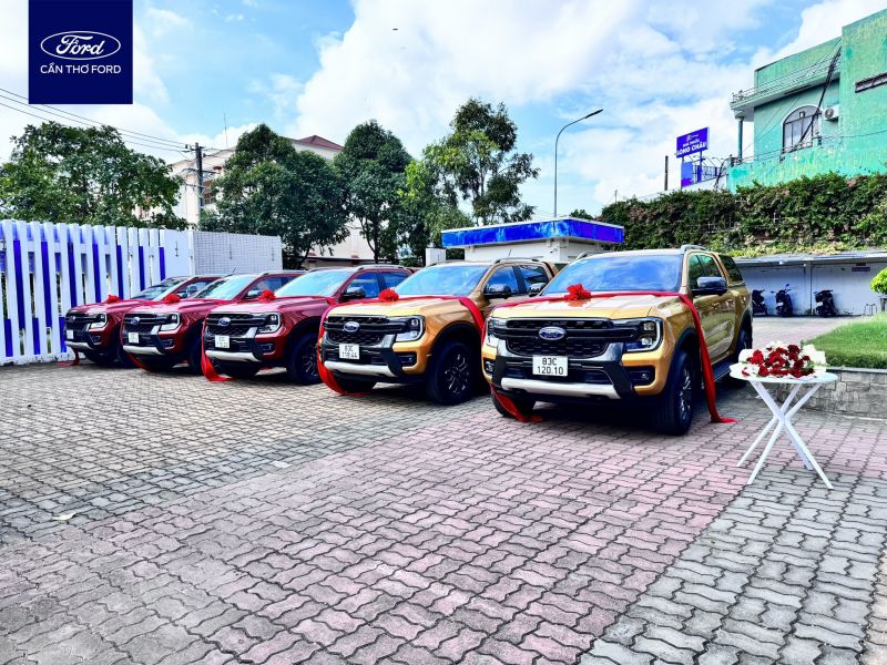 Cần Thơ Ford - Đại lý Ford chính hãng khu vực Kiên Giang