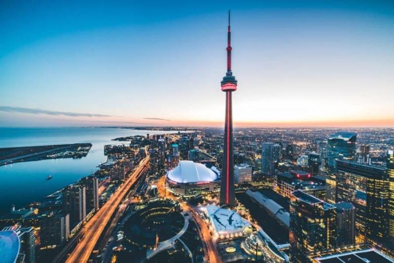 Cơ sở hạ tầng rất phát triển của Canada
