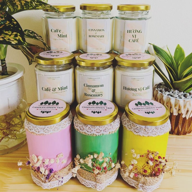 Candles.Green T&M