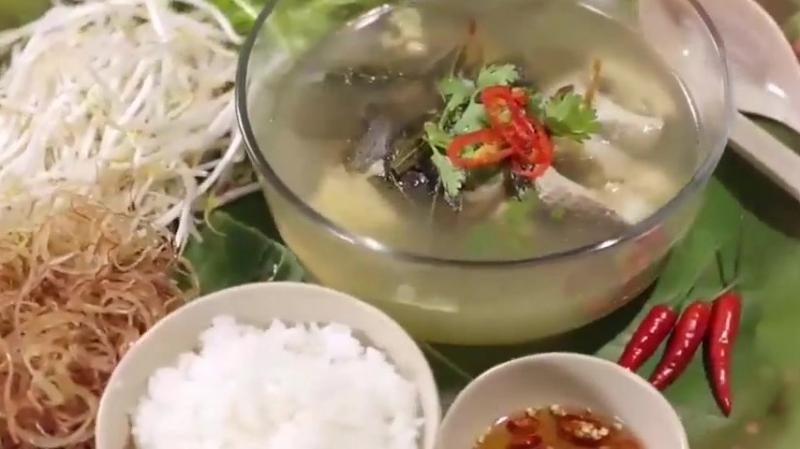 canh ám làng Lam