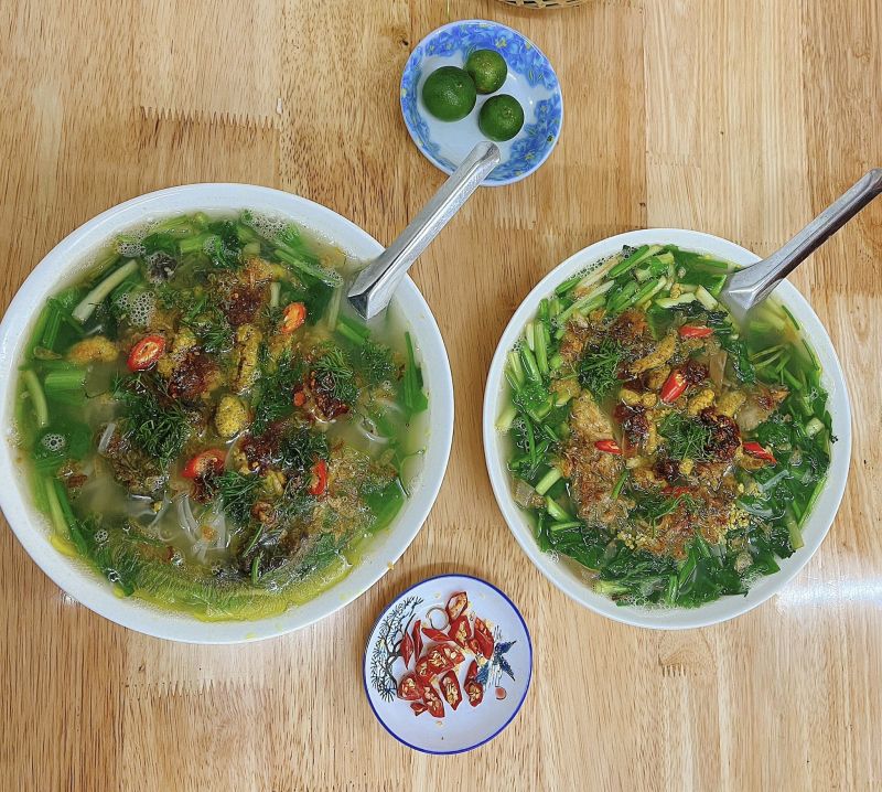 Canh Bánh Đa Phủ Lý - MCD