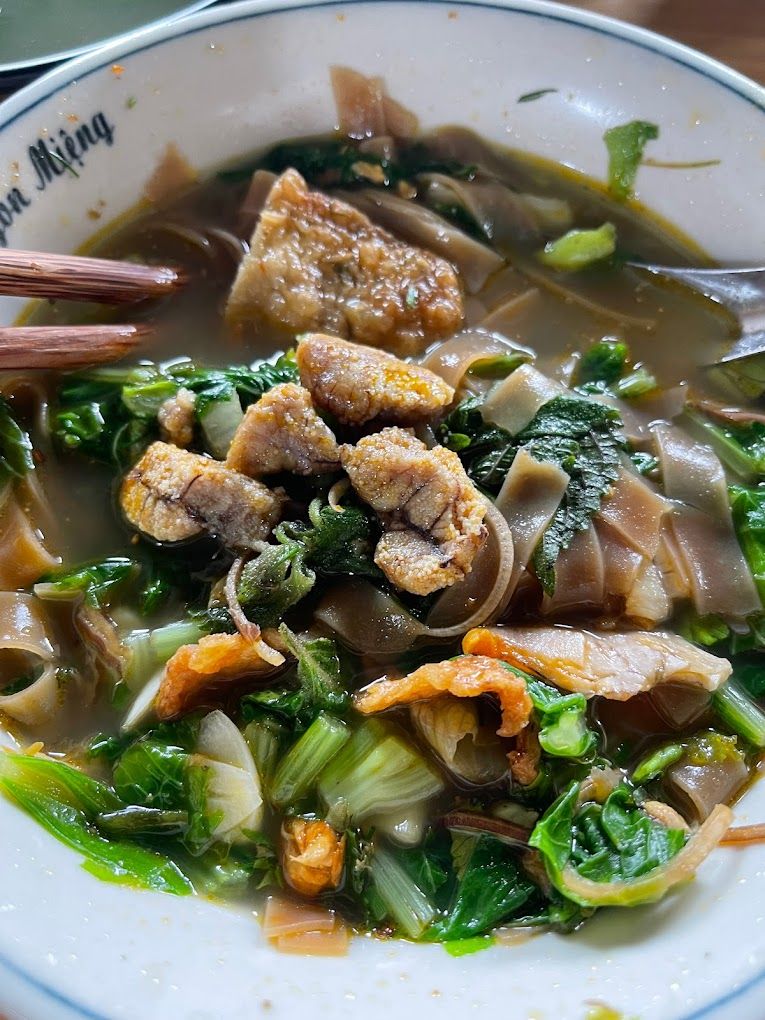 Bánh Đa Cá Rô Đồng - Hường Béo
