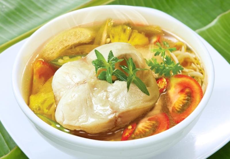 Canh chua cá lóc