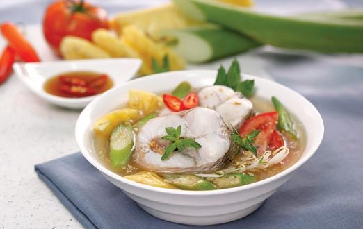 Canh chua cá lóc