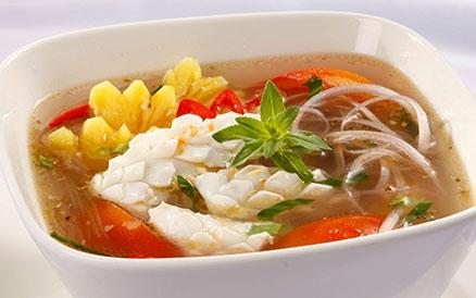 Canh chua mực