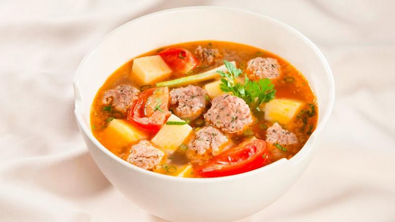 Canh chua thịt bằm