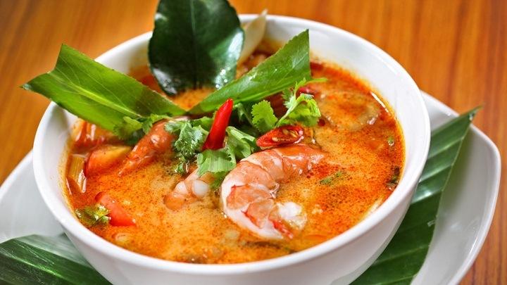 Canh chua tôm khế