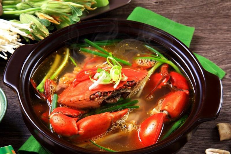 Canh cua biển