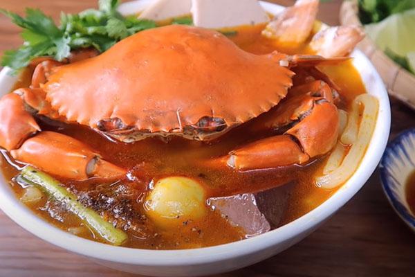 Canh cua biển