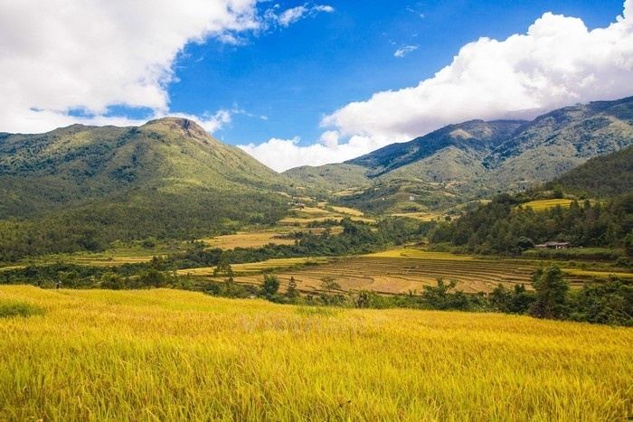 Thiên nhiên đẹp diệu kỳ ở đất trời Bình Liêu trong những ngày mùa vàng