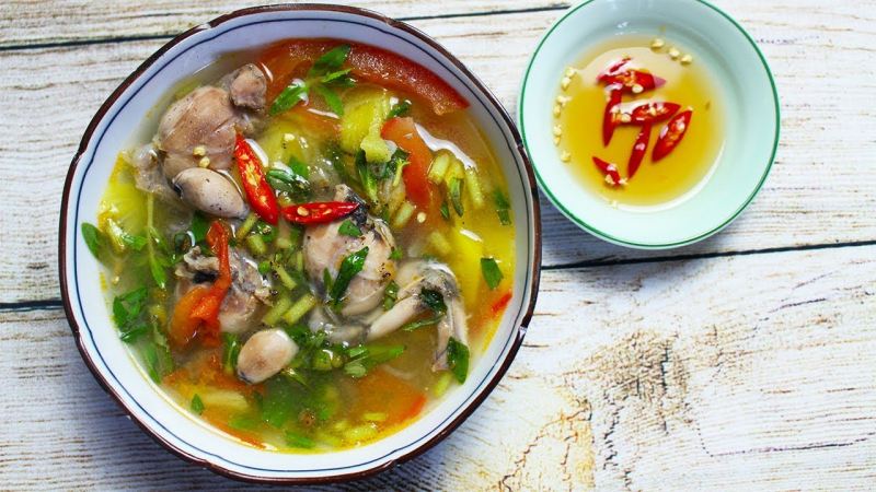 Canh ếch