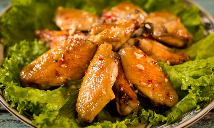 Cánh gà chiên nước mắm