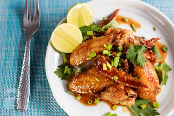 Cánh gà chiên nước mắm