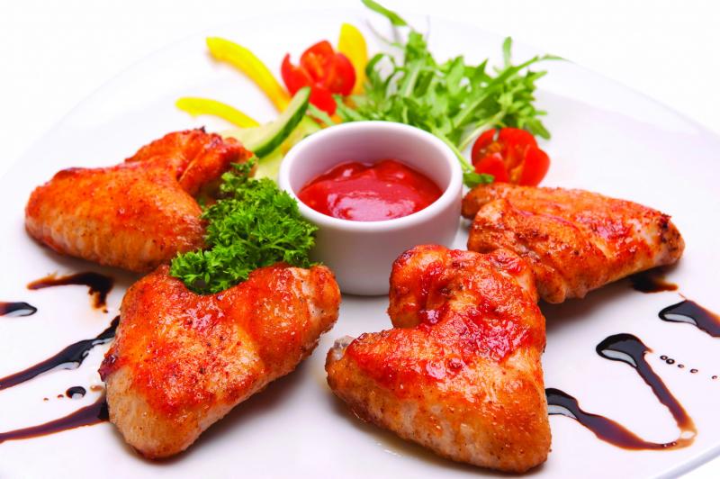 Món cánh gà chiên nước mắm