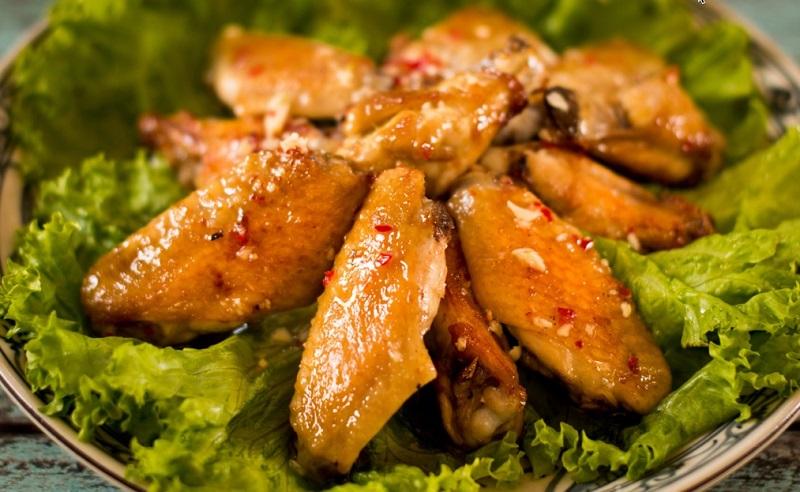 Cánh gà chiên nước mắm