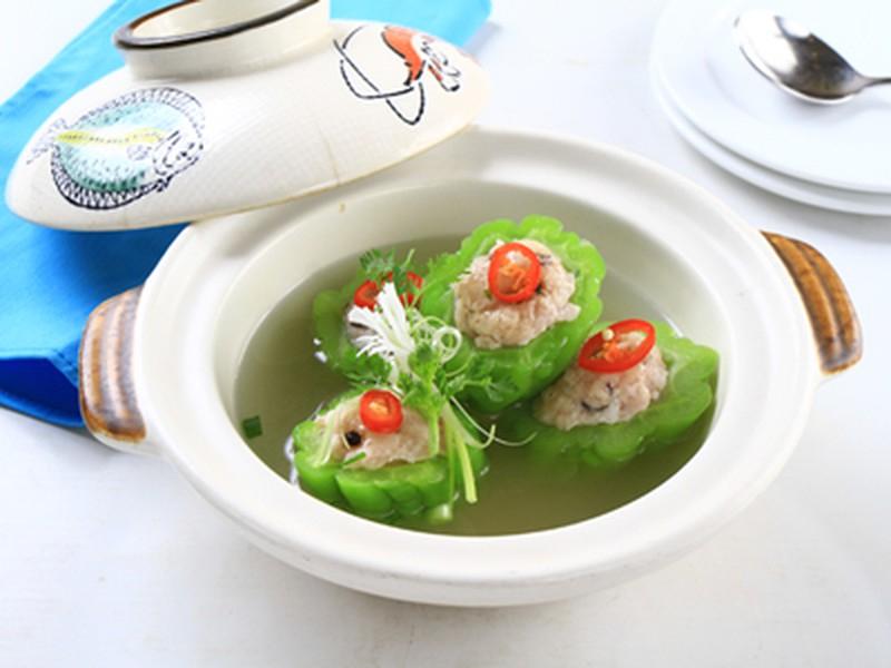Món canh khổ qua