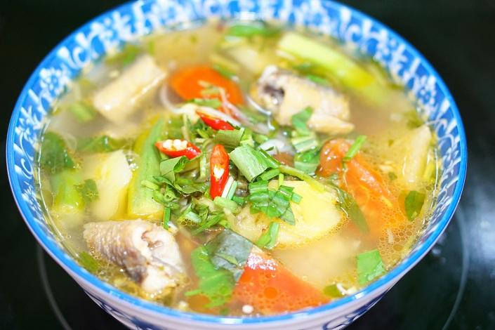 Canh Lươn Nấu Bạc Hà