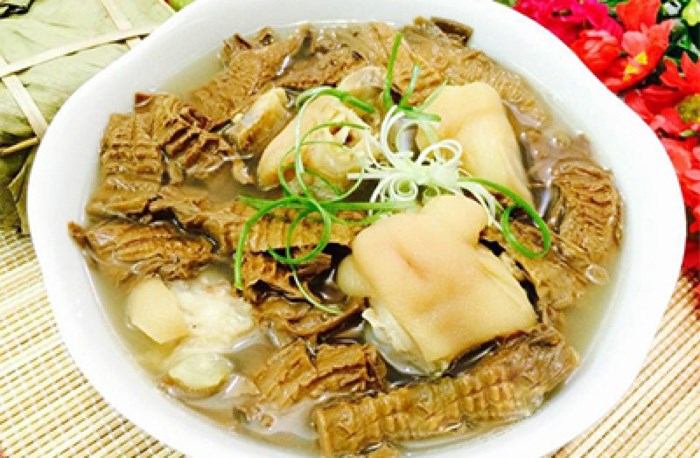 Canh măng ngày Tết