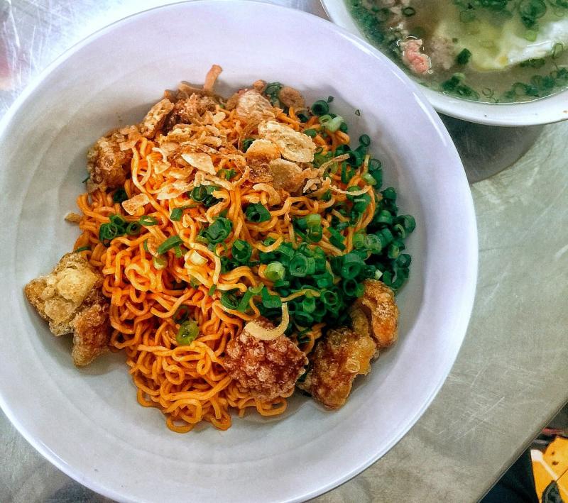 Canh Mì Trộn