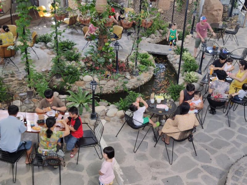 Cánh Nâu Garden Cafe