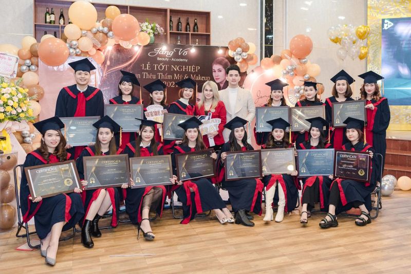 Canh Phạm - Jang Võ Beauty Academy
