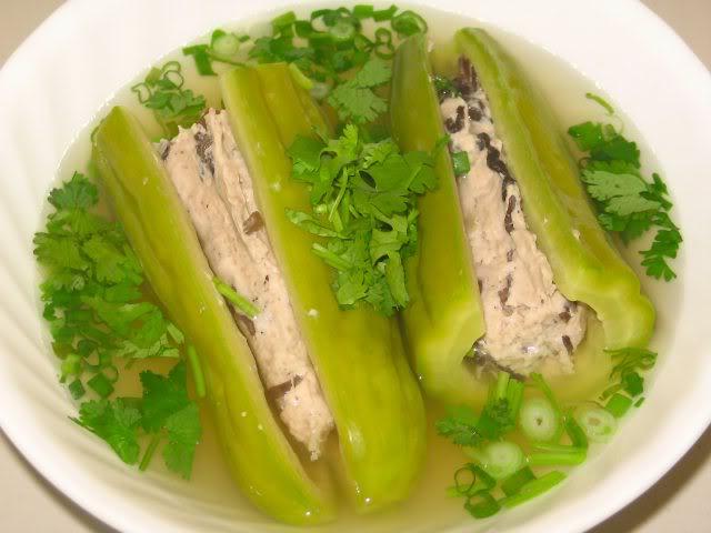 Canh khổ qua nhồi thịt