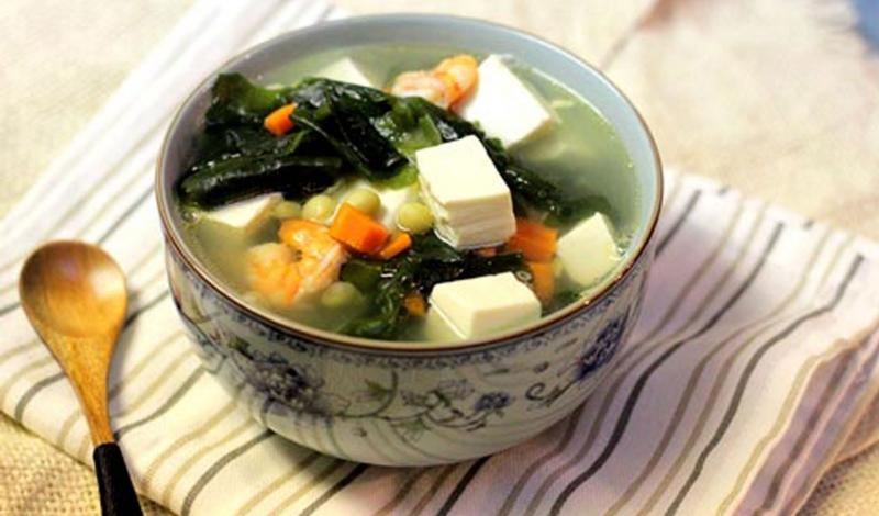 Canh rong biển món ăn tốt cho sức khỏe