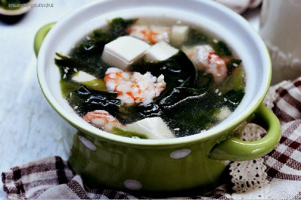 Canh rong biển