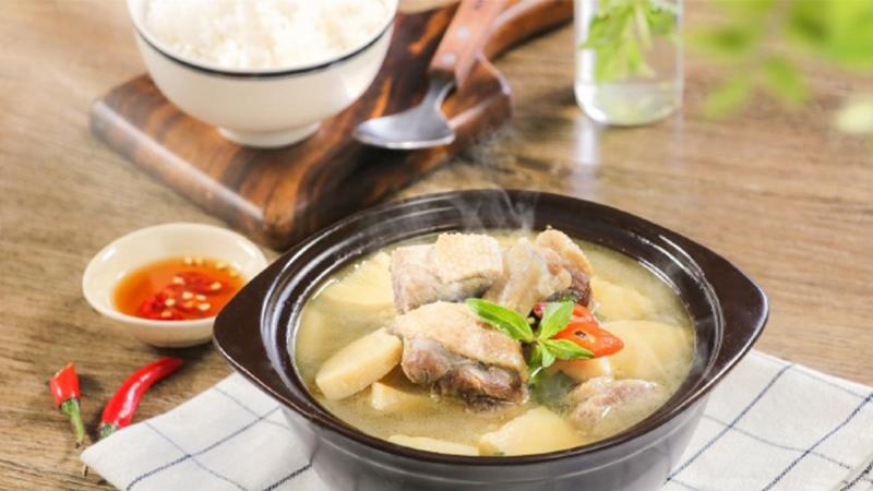 Canh vịt