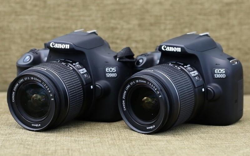 Canon EOS 1300D + 18-55 IS II