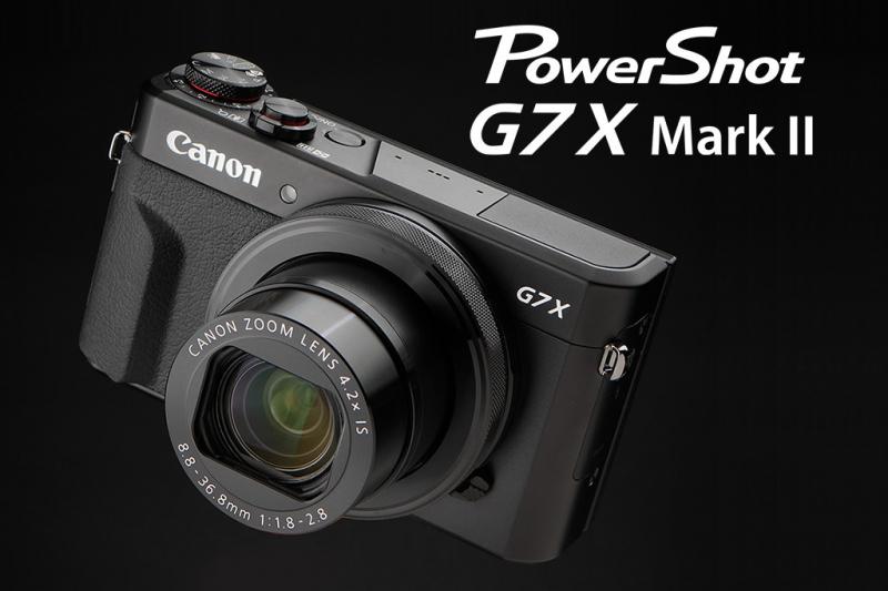 Canon G7 X Mark II