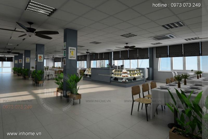 Thiết kế canteen độc đáo