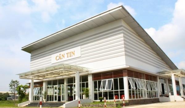 Canteen mang cảm giác cổ kính
