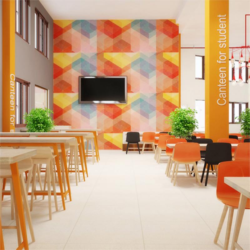 Canteen đẹp như mơ Tôn Đức Thắng