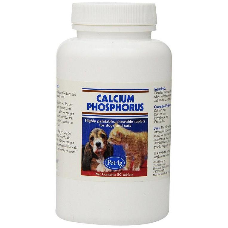 Canxi cho chó mèo Calcium Phosphorus Petag