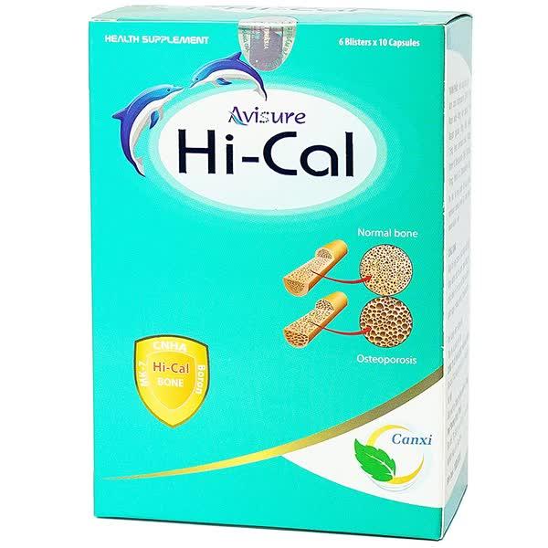 Canxi Nano dành cho bà bầu và cho con bú Avisure Hical