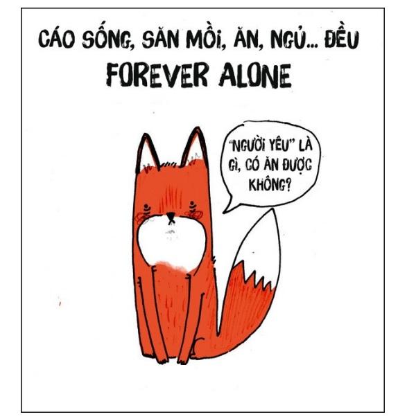 Cáo thích sống và làm việc một mình
