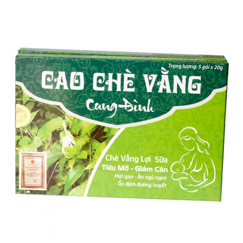Cao chè vằng Cung Đình